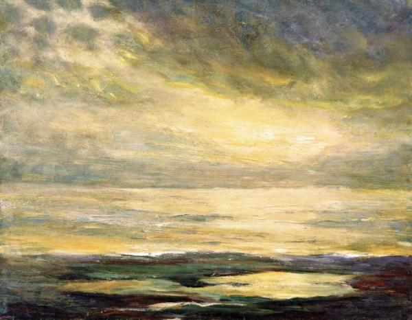 Sea-mood by Emil Nolde