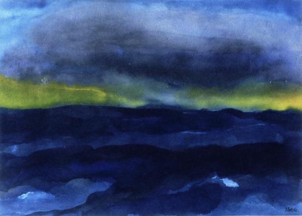 Seascape by Emil Nolde