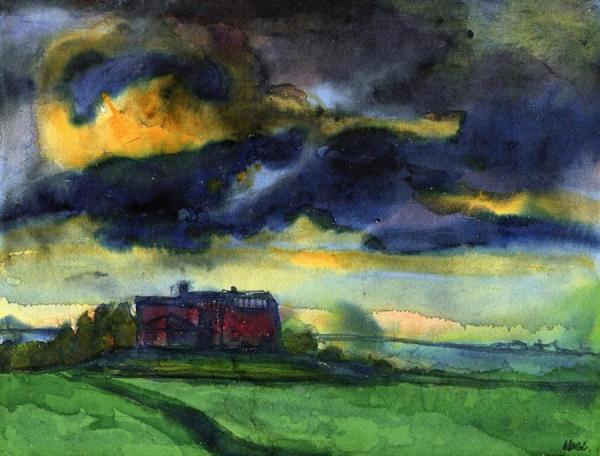 Seebüll by Emil Nolde