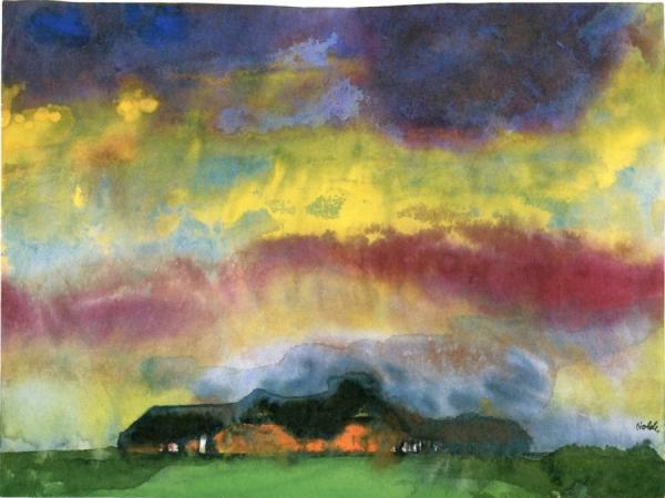 Seebüll Farmhouse by Emil Nolde
