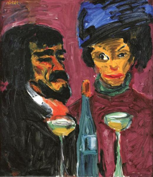 Slovenes by Emil Nolde
