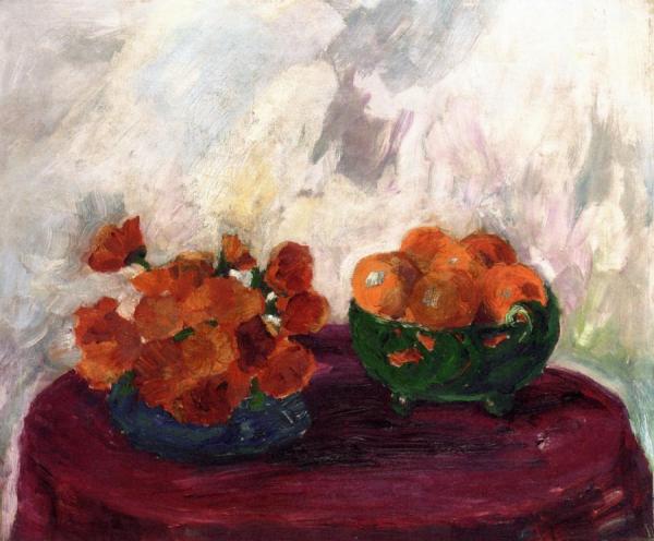 Still Life by Emil Nolde