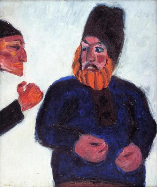 The Blacksmith by Emil Nolde
