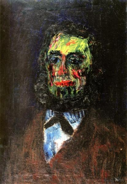 The Church Councillor by Emil Nolde