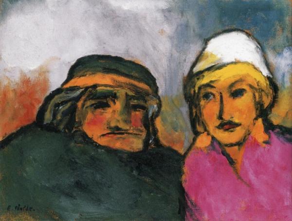 The First Mother by Emil Nolde
