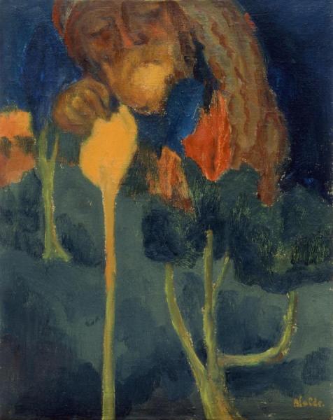 The Great Gardener by Emil Nolde