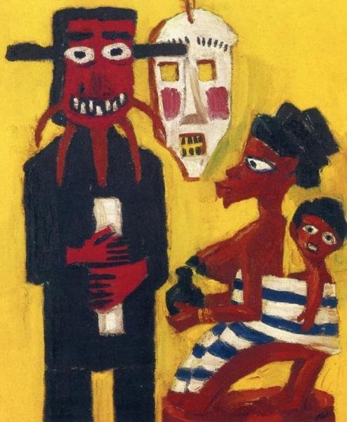 The Missionary by Emil Nolde