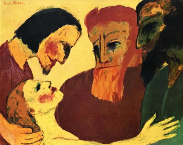 The Sinner by Emil Nolde