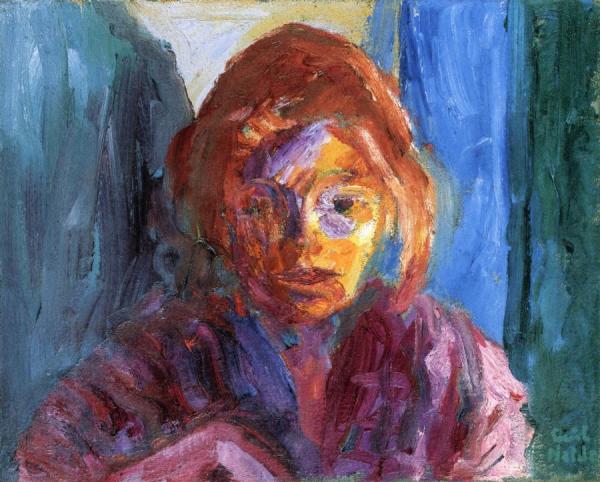 Thora by Emil Nolde