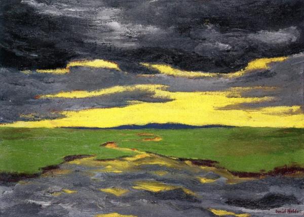 Twilight by Emil Nolde