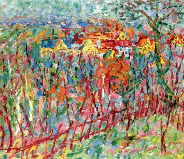 Village, Cospeda by Emil Nolde