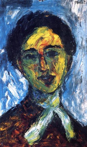 Woman by Emil Nolde Oil Painting Reproductions