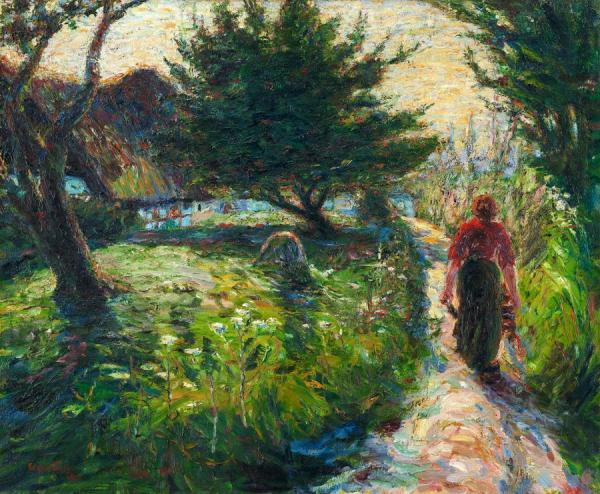 Summer Afternoon, 1903 by Emil Nolde