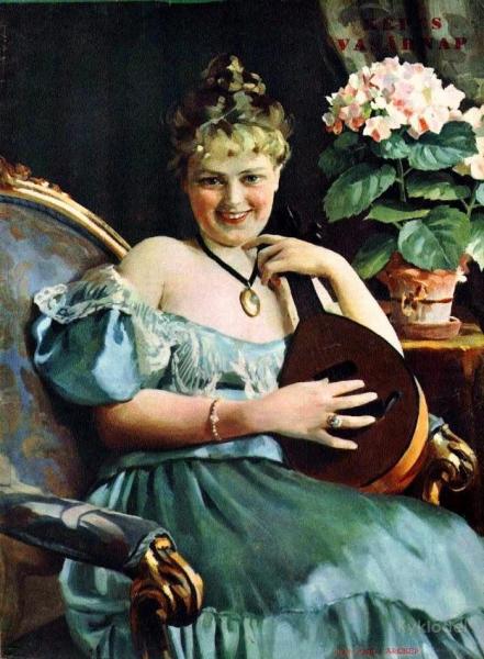 Portrait by Emil Pap