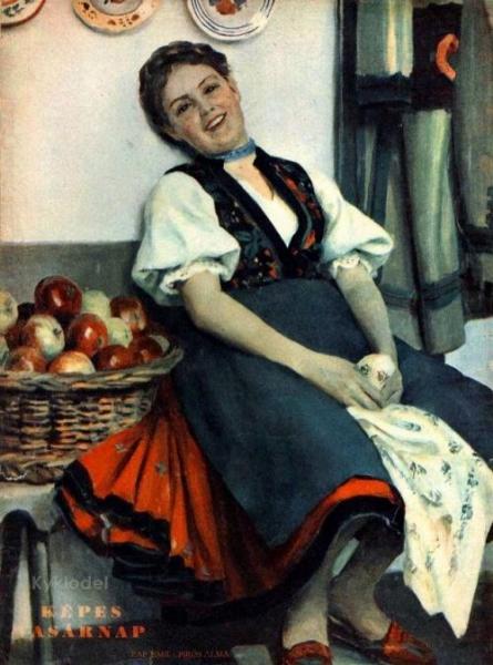 Red Apples by Emil Pap