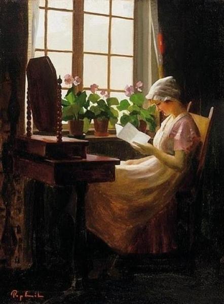 The Love Letter by Emil Pap
