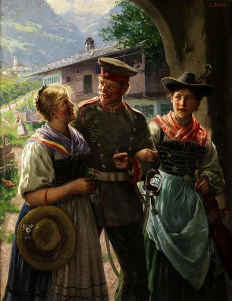 Emil Rau A Much-admired Hero