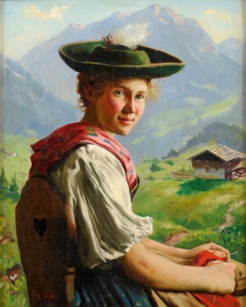 Emil Rau A Pretty Girl
