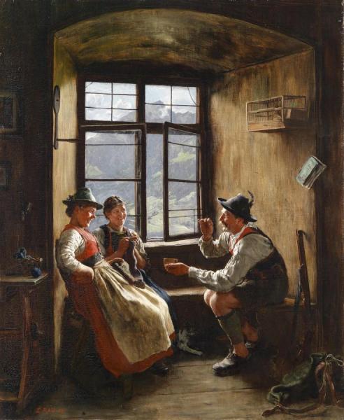 Emil Rau Rest Of The Hunter