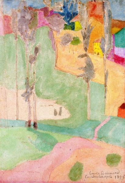 Constantinople by Emile Bernard Oil Painting Reproductions