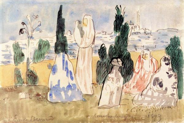 Constantinople by Emile Bernard Oil Painting Reproductions