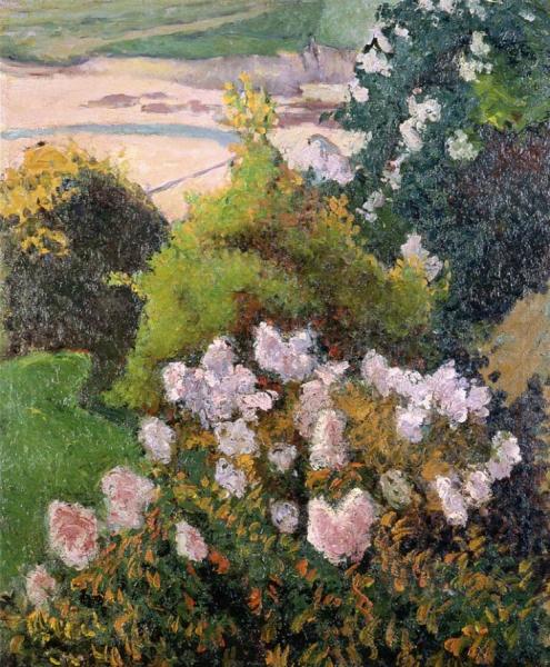 Landscape At Saint-briac by Emile Bernard