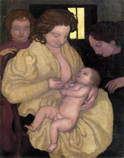 Motherhood by Emile Bernard