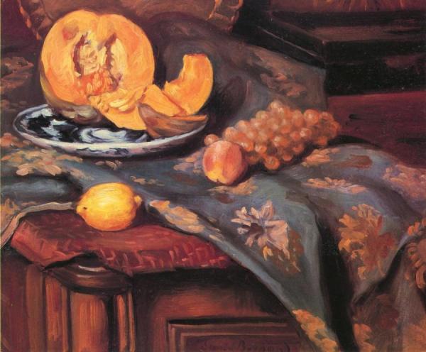 Still Life by Emile Bernard