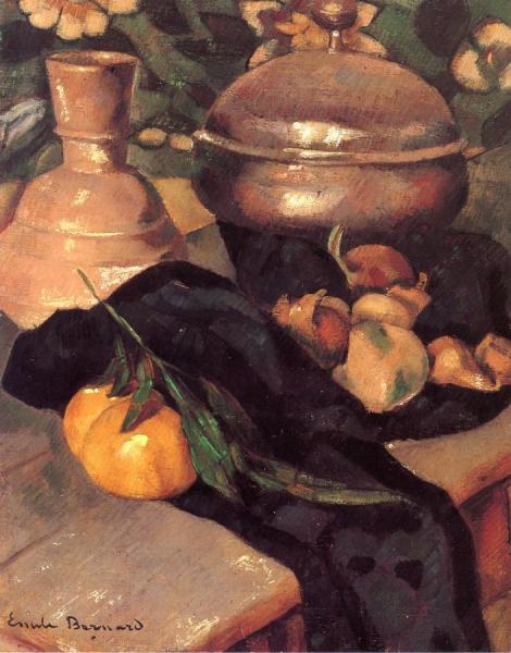 Still Life by Emile Bernard