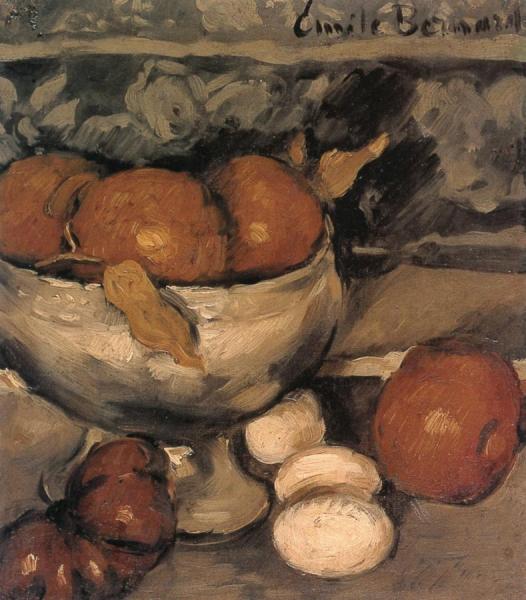 Still Life by Emile Bernard