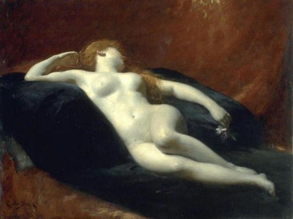 Danae by Emile Carolus-duran Oil Painting Reproductions