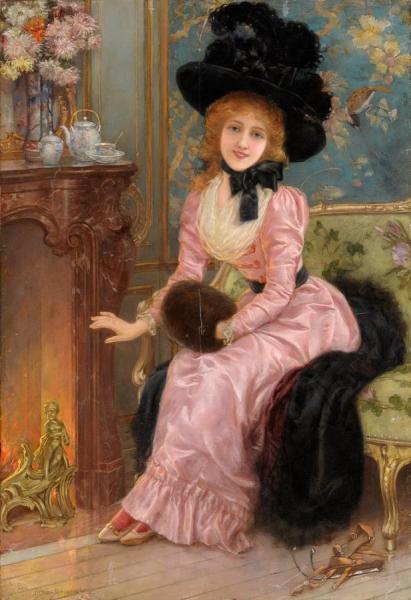 A Warm Place by Emile Eisman-semenowsky