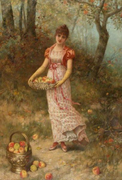 Autumn by Emile Eisman-semenowsky