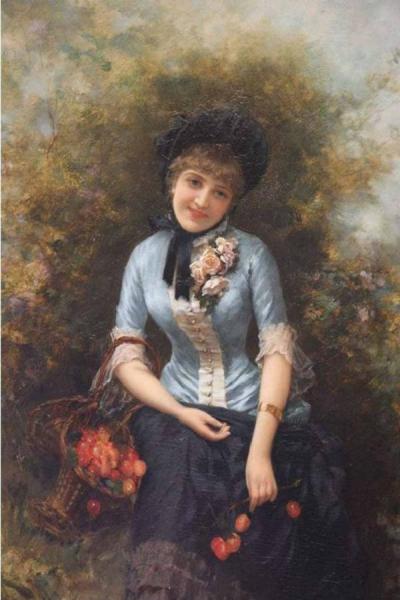 Emile Eisman-semenowsky Gathering The Wild Fruit