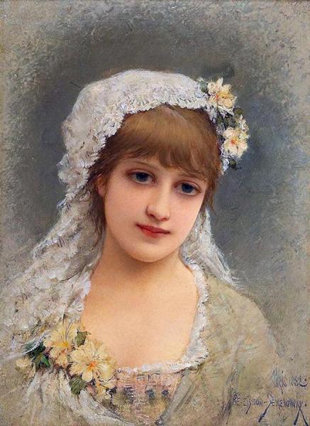 Emile Eisman-semenowsky Marguerite