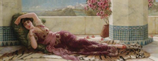 Emile Eisman-semenowsky Odalisque