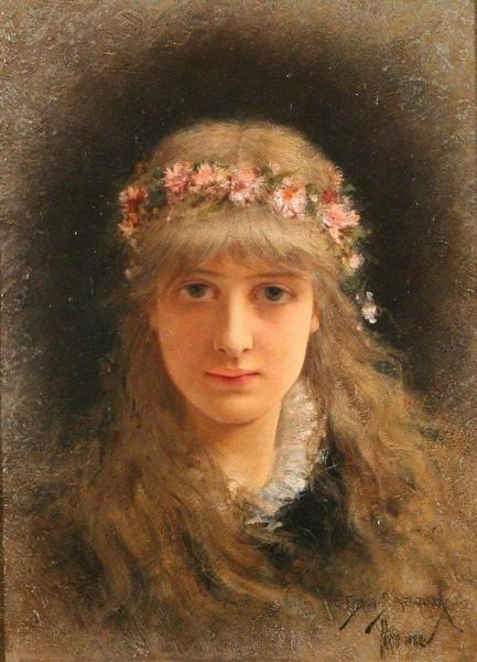 Emile Eisman-semenowsky The Maiden Of Spring