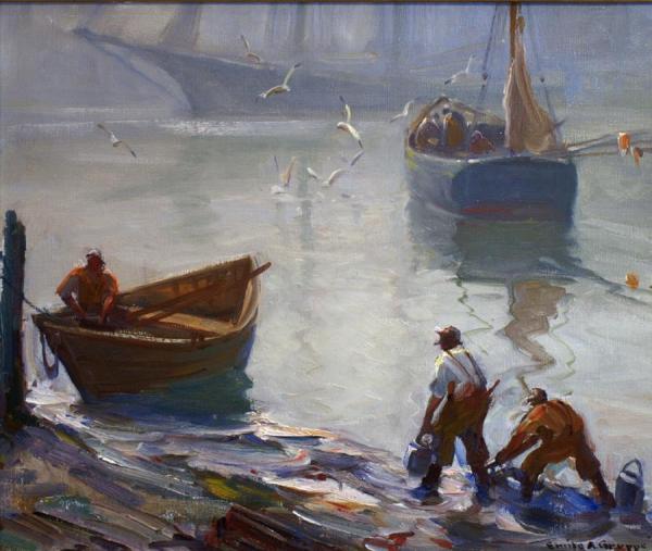 Bait Diggers by Emile Gruppe