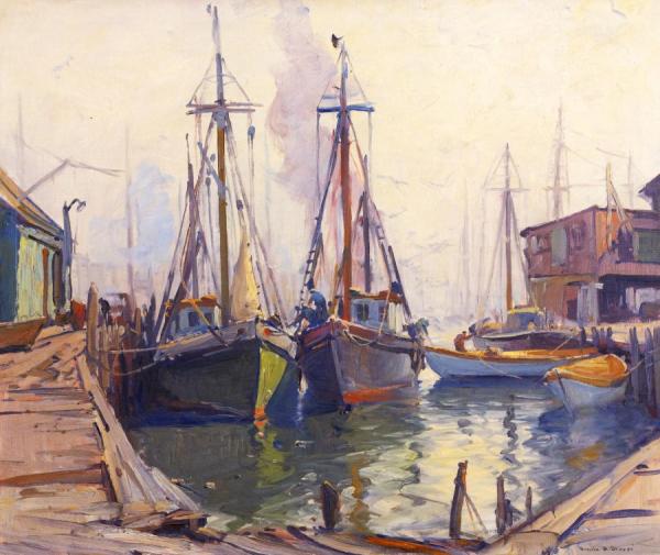 Bringing In The Catch by Emile Gruppe