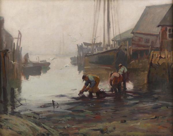 Emile Gruppe Clamming
