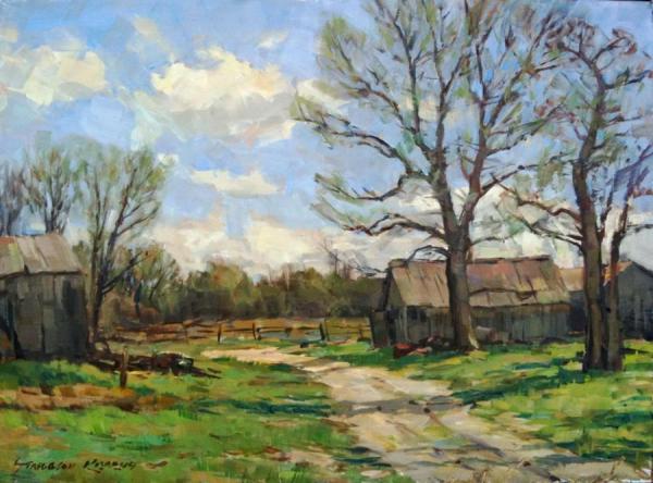 Ewing Farm by Emile Gruppe