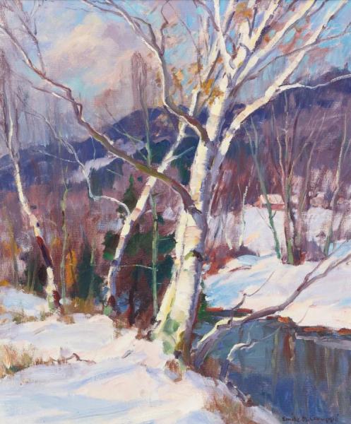 Emile Gruppe First Snow Vermont