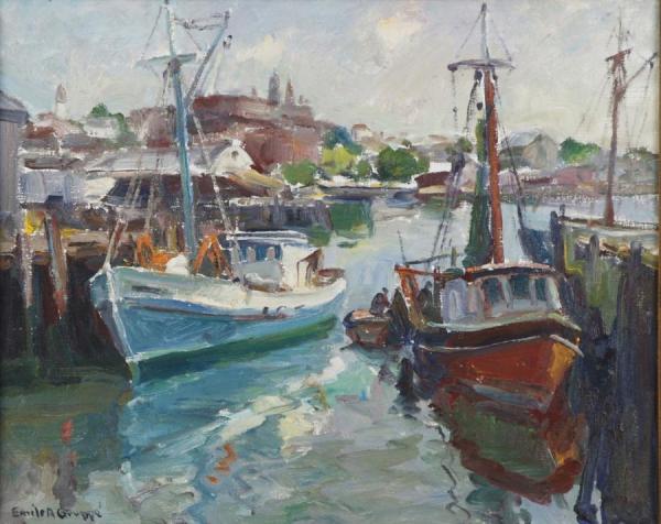 Emile Gruppe In Port