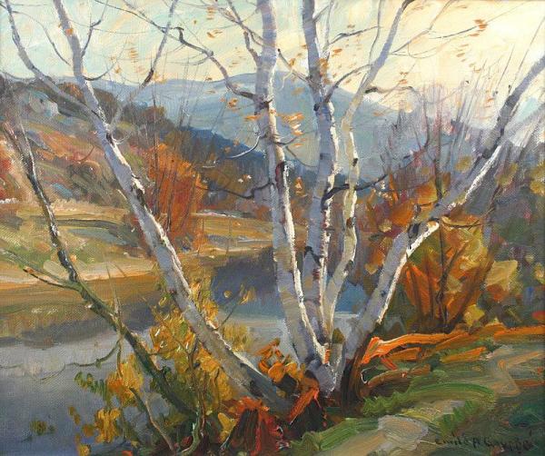 Reflection, Vermont by Emile Gruppe