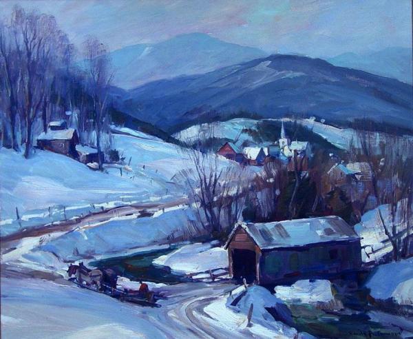 Emile Gruppe Vermont Landscape