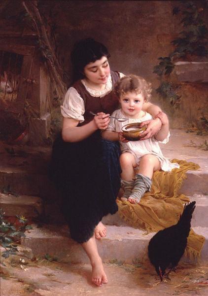 Big Sister by Émile Munier
