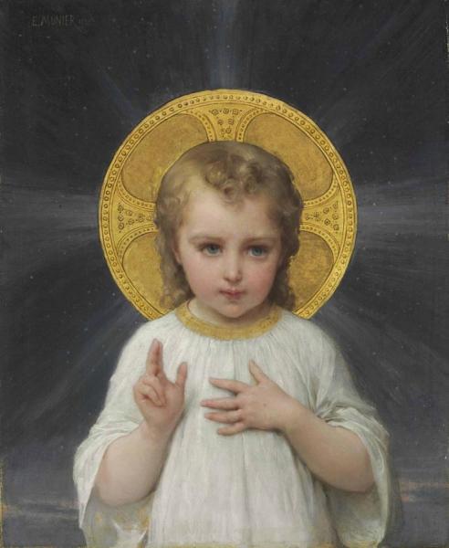 Jesus by Émile Munier