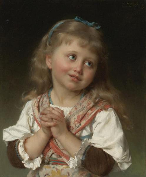 May I ? by Émile Munier