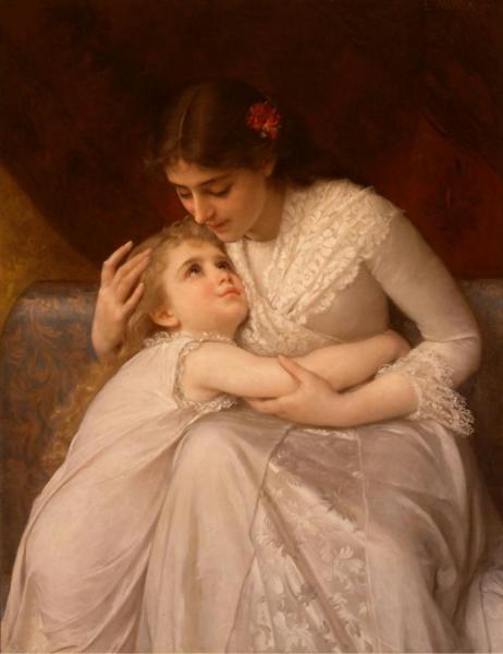 Pardon Mama by Émile Munier