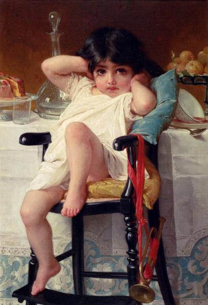 Sugar And Spice by Émile Munier